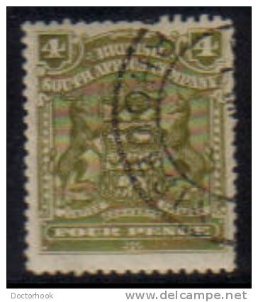 RHODESIA   Scott #  64 F-VF USED - Autres & Non Classés