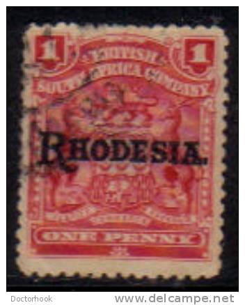 RHODESIA   Scott #  83 F-VF USED - Other & Unclassified
