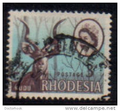 RHODESIA   Scott #  225 F-VF USED - Rhodesia (1964-1980)