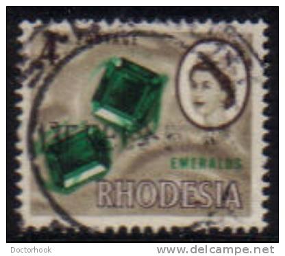 RHODESIA   Scott #  226 F-VF USED - Rhodesia (1964-1980)