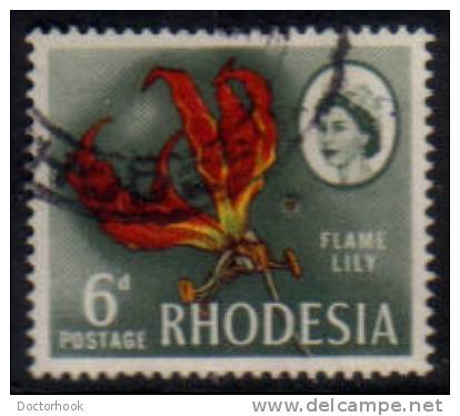 RHODESIA   Scott #  227 F-VF USED - Rhodesien (1964-1980)