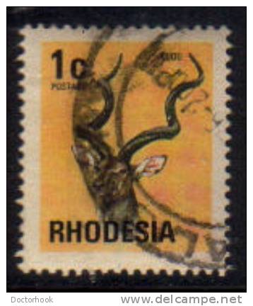 RHODESIA   Scott #  328 F-VF USED - Rhodesien (1964-1980)