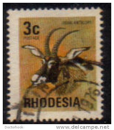 RHODESIA   Scott #  330 F-VF USED - Rhodesien (1964-1980)
