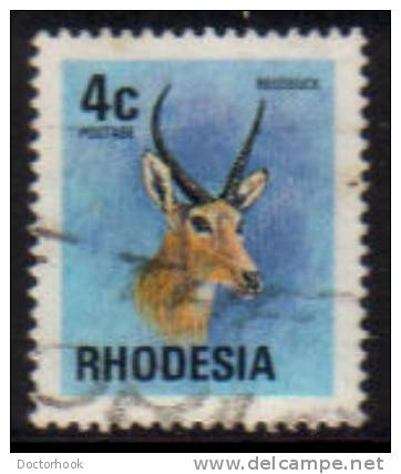RHODESIA   Scott #  331 F-VF USED - Rhodésie (1964-1980)