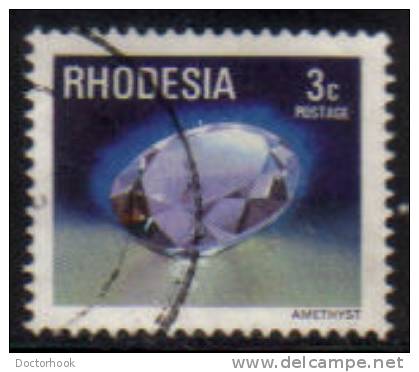 RHODESIA   Scott #  394 F-VF USED - Rhodesië (1964-1980)