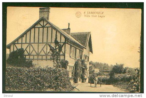 11483-    Jamioulx  Villa  Vert Logis  "  Attelage " - Ham-sur-Heure-Nalinnes