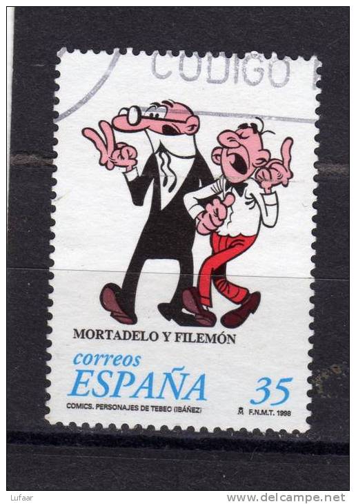 AÑO 1998 ESPAÑA  Nº 3531 EDIFIL USADO 952 - Oblitérés