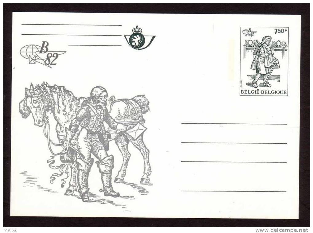 COB CA N° 31  - NEUVE - BELGICA 82 - 1 Ière Expo D'histoire Postale, Entiers Postaux Et Aérophilatélie. - De 20 % COB - Geïllustreerde Briefkaarten (1971-2014) [BK]