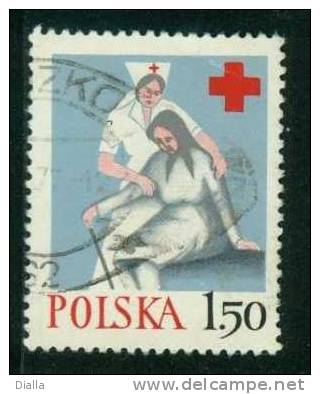 Pologne 1977, Yv. 2315, Infirmière - Nursing - Secourisme