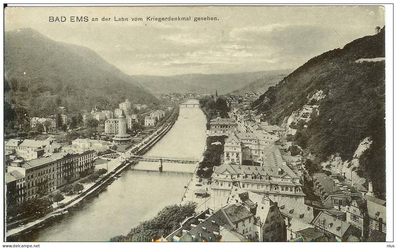 Germany Deutschland Alemagne Bad Ems - Bad Ems