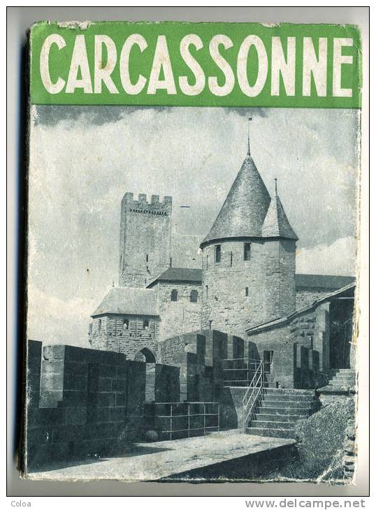 Pierre MOREL « Carcassonne », B. Arthaud, 1951 - Archéologie