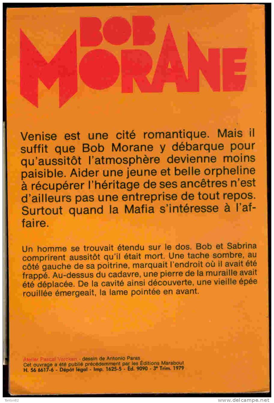 Bob Morane  - Échec à La Main Noire - Henri Vernes - Librairie Des Champs Elysées N° 18 - Aventure