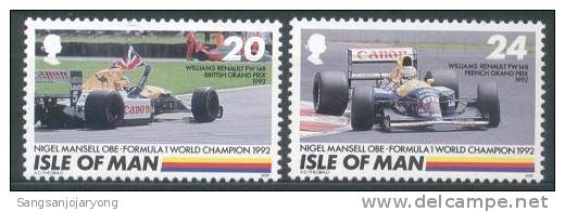 Isle Of Man Sc529-30 ForMula I World Champion - Automovilismo