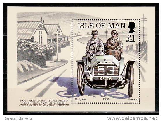 Isle Of Man Sc649 British Motor Car Racing - Automovilismo