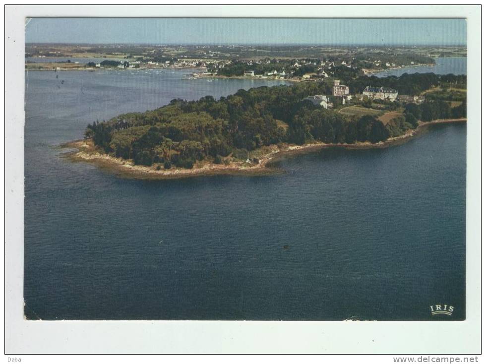 L' ILE DE BERDER. Au Fond : LARMOR BADEN. 1525. - Larmor-Plage