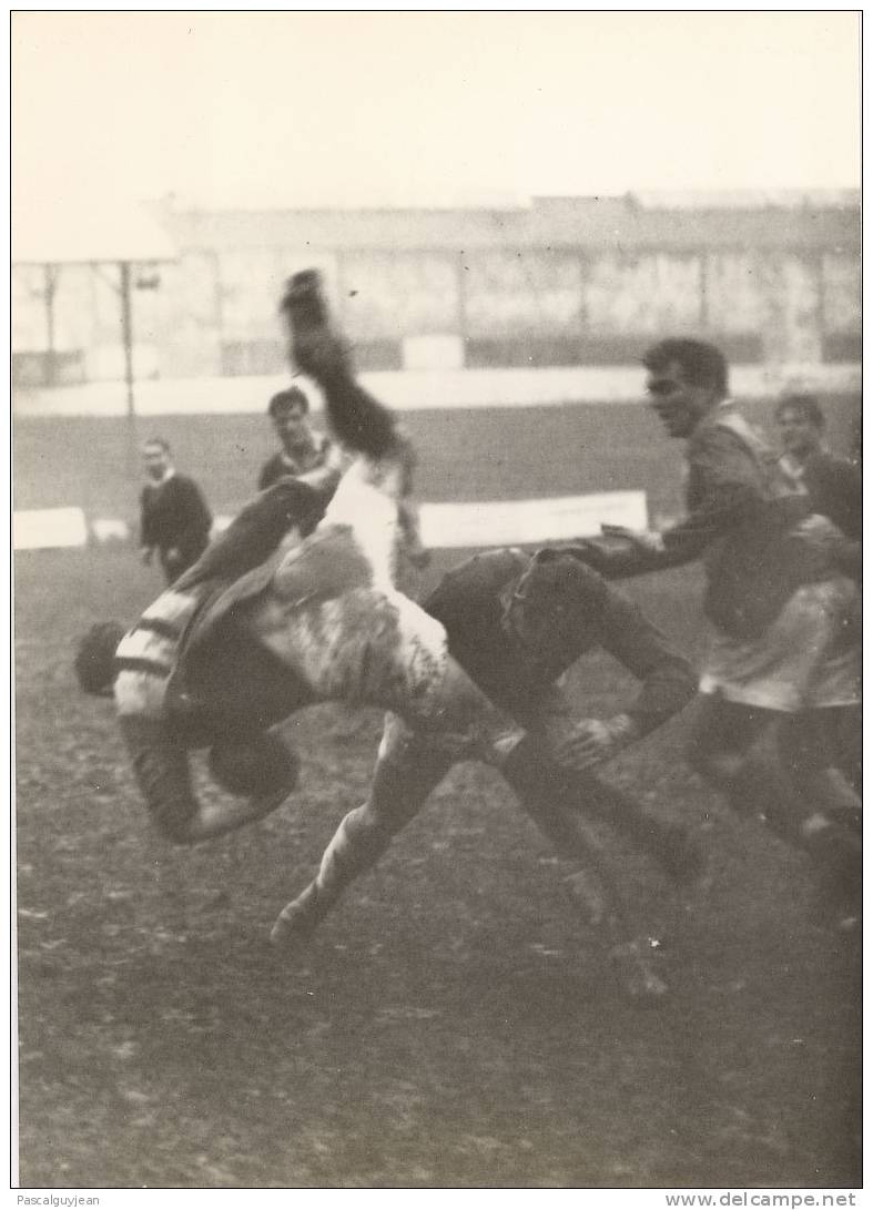 PHOTO PRESSE RUGBY A 13 - PARIS XIII - XIII CATALAN - ST-OUEN 1946 - Rugby