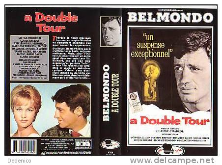 BELMONDO  :  A DOUBLE TOUR - Politie & Thriller