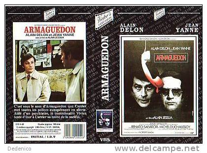 DELON  :  ARMAGUEDON - Policíacos