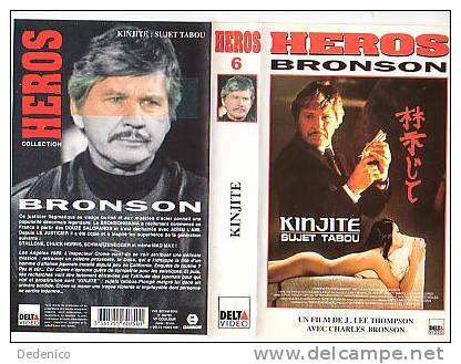 Charles  BRONSON  :  "  KINJITE  SUJET TABOU  " - Krimis & Thriller