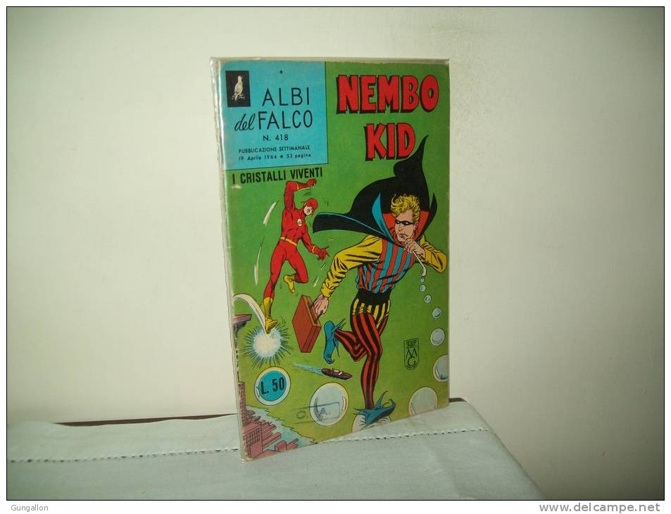 Albi Del Falco "Nembo Kid (Mondadori 1964)  N. 418 - Super Héros