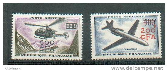 REU 303 - YT PA 56-57 ** - Airmail