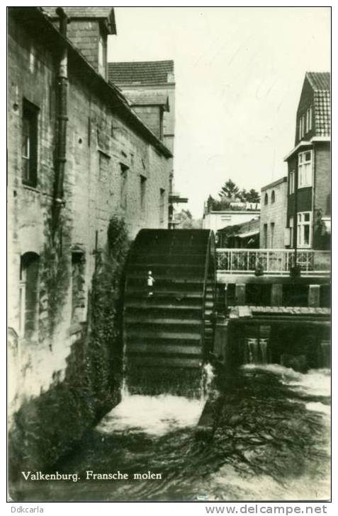 Valkenburg - Fransche Molen - Valkenburg