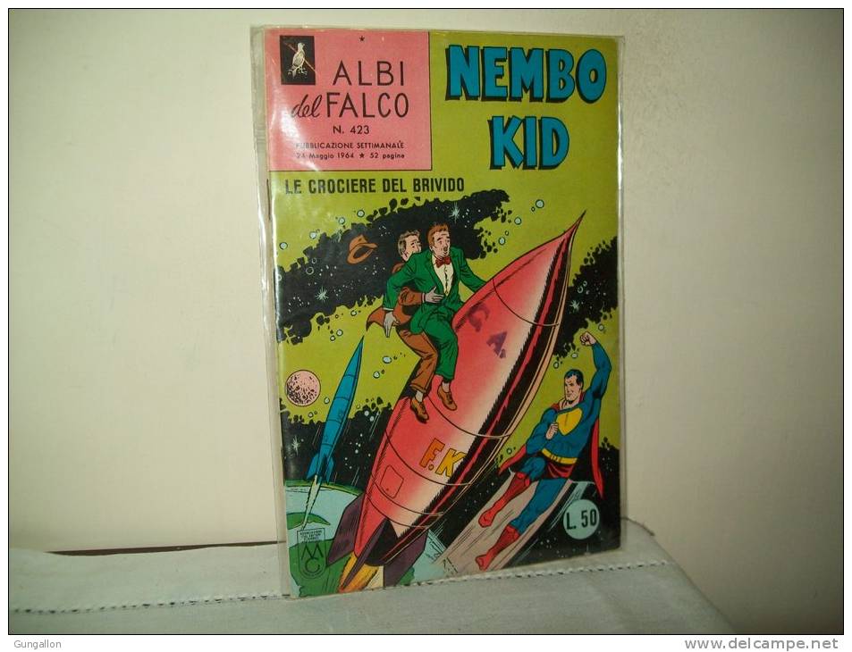 Albi Del Falco "Nembo Kid (Mondadori)  N. 423 - Super Héros