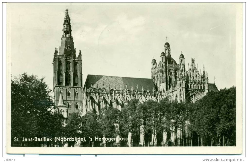 ´s Hertogenbosch - St. Jans-Basiliek - 's-Hertogenbosch