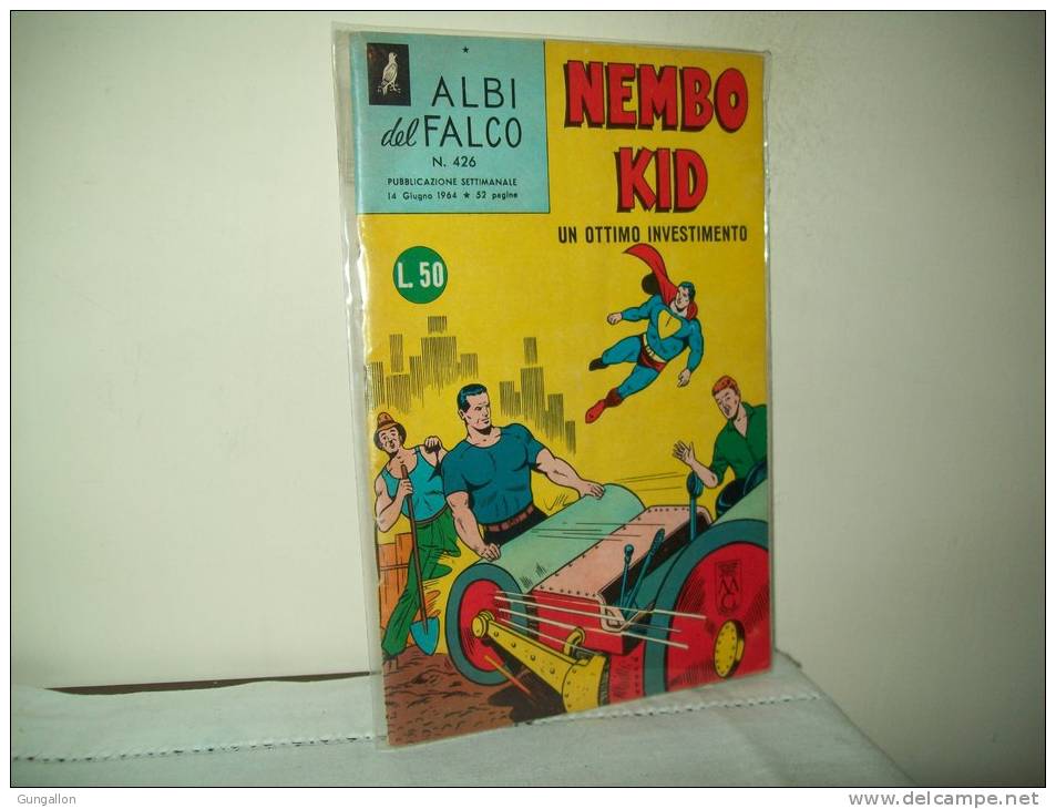 Albi Del Falco "Nembo Kid (Mondadori)  N. 426 - Super Héros