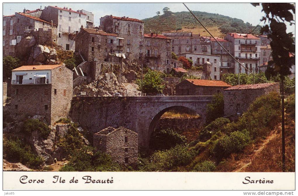 SARTENE - Le Plus Corse Des Villages Corses - Non Ecrite - TB - Sartene