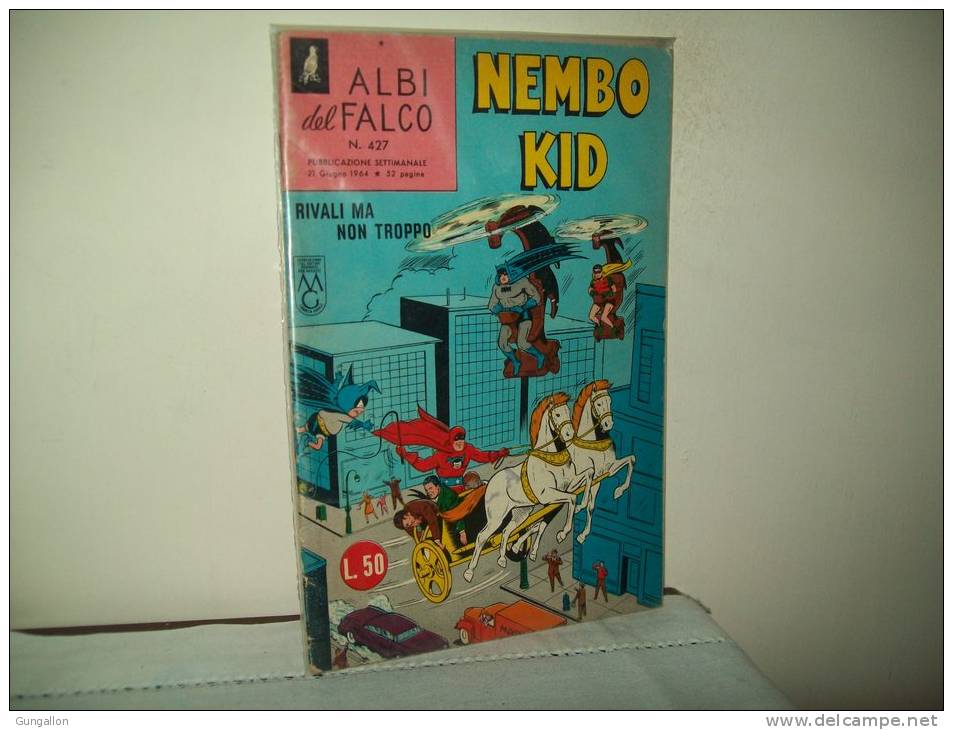 Albi Del Falco "Nembo Kid (Mondadori)  N. 427 - Super Héros