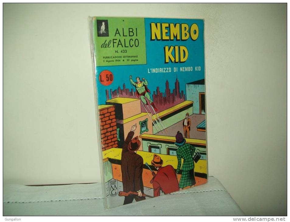 Albi Del Falco "Nembo Kid (Mondadori)  N. 433 - Super Héros