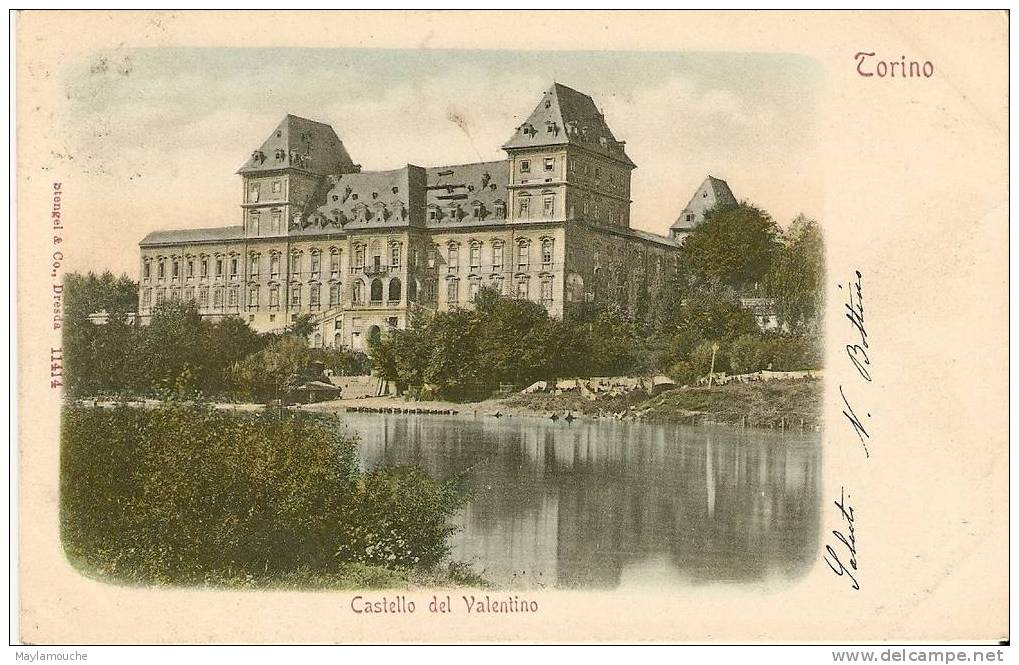 Torino - Castello Del Valentino