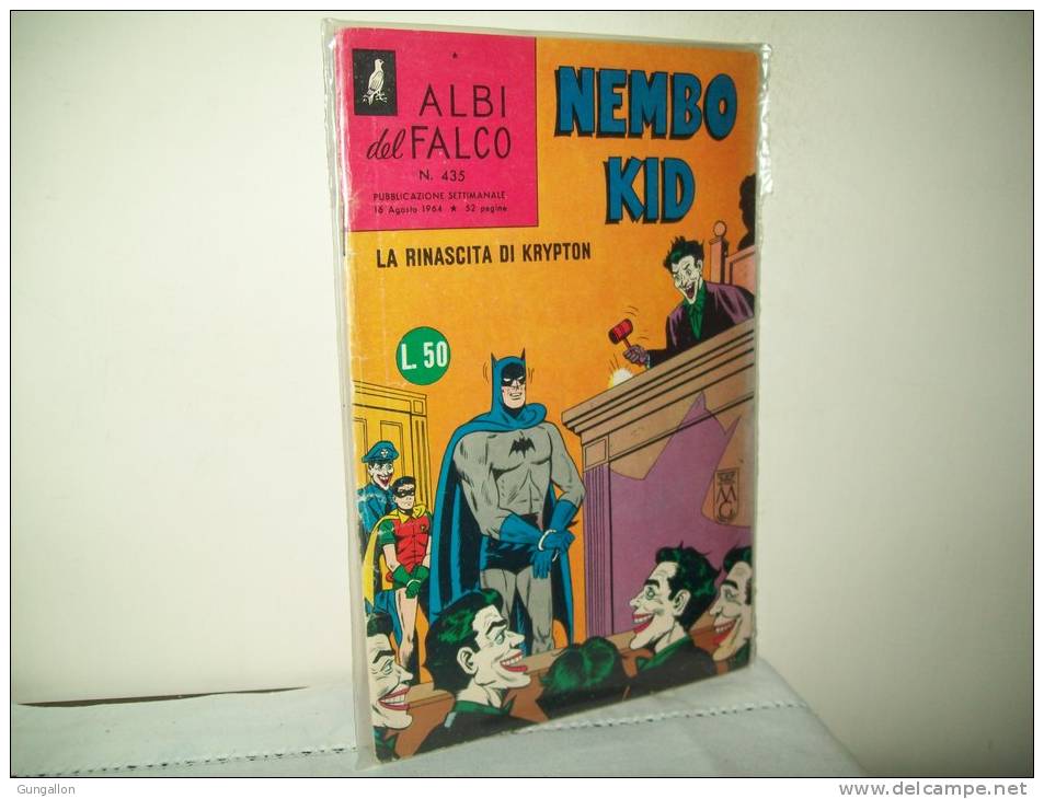 Albi Del Falco "Nembo Kid (Mondadori)  N. 435 - Super Héros