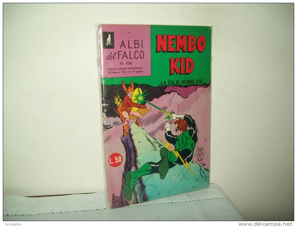 Albi Del Falco "Nembo Kid (Mondadori)  N. 436 - Super Héros