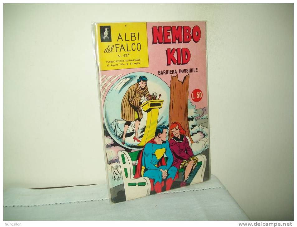 Albi Del Falco "Nembo Kid (Mondadori)  N. 437 - Super Héros