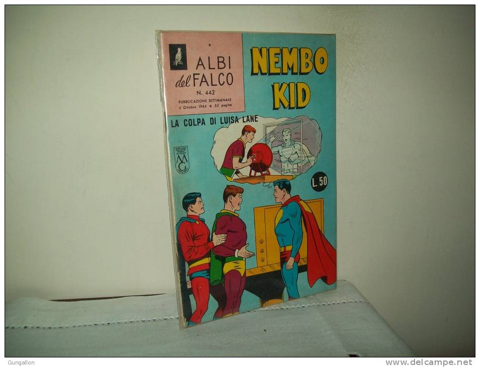 Albi Del Falco "Nembo Kid (Mondadori)  N. 442 - Super Heroes