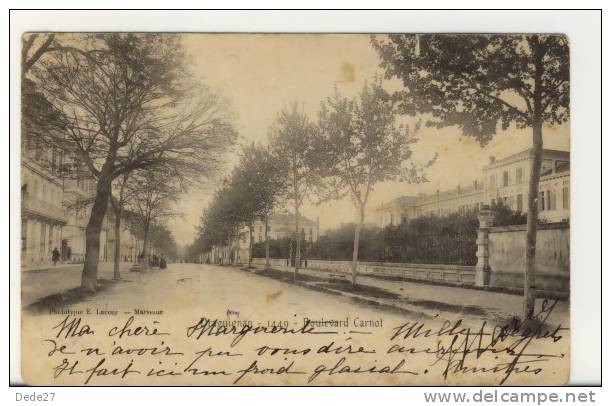 CPM-DR - DRAGUIGNAN - Boulevard Carnot - Draguignan