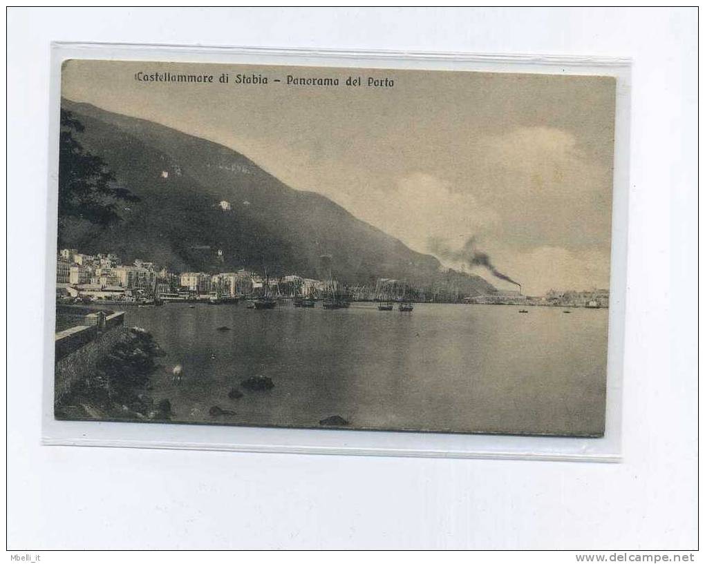 Castellammare Di Stabia 1910c - Castellammare Di Stabia