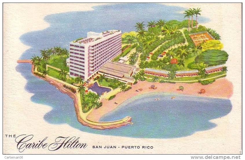 Puerto Rico - San Juan - The Caribe Hilton - Puerto Rico