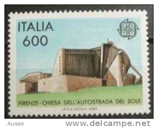 Cept 1987 Italie Italia Yvertn° 1742 *** MNH Cote 5 Euro - 1987