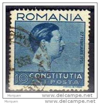 Lote 9 Sellos Rumania Num 164, 182, 218, 236 - 249 Varios, 252, 536 º - Oblitérés
