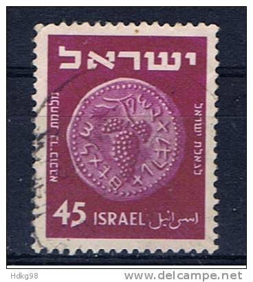 IL+ Israel 1950 Mi 49-51 Münzen - Gebruikt (zonder Tabs)