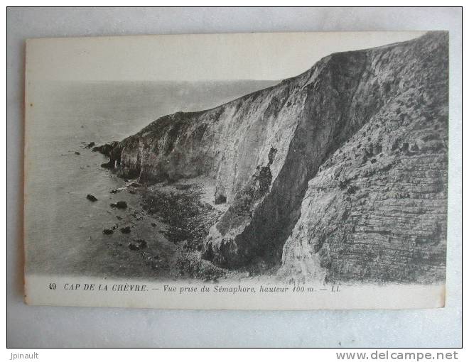 CAP DE LA CHEVRE - Vue Prise Du Sémaphore - Crozon