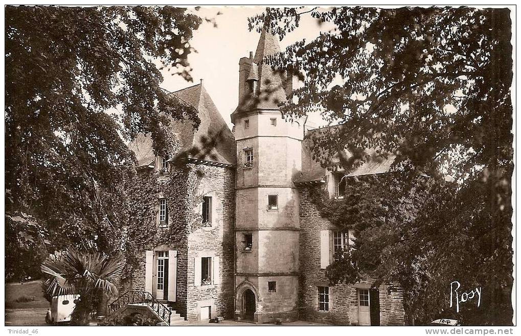 BRUZ 35 (  CHATEAU DE CARCE  ) TRES BON ETAT ! ! !   PETIT FORMAT ! ! ! - Other & Unclassified