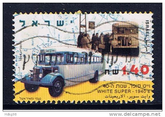 IL+ Israel 1994 Mi 1319 Fahrzeuge - Used Stamps (without Tabs)