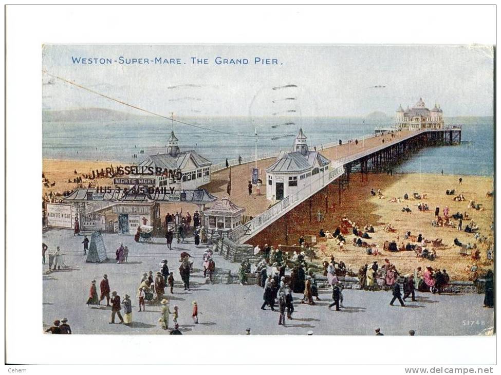 ANGLETERRE WESTON SUPER MARE THE GRAND PIER - Weston-Super-Mare