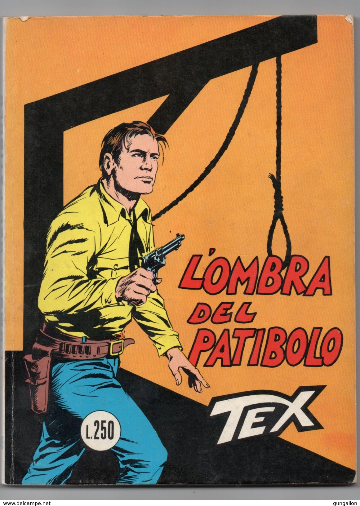 Tex Gigante (Araldo 1972)  N. 145 - Tex