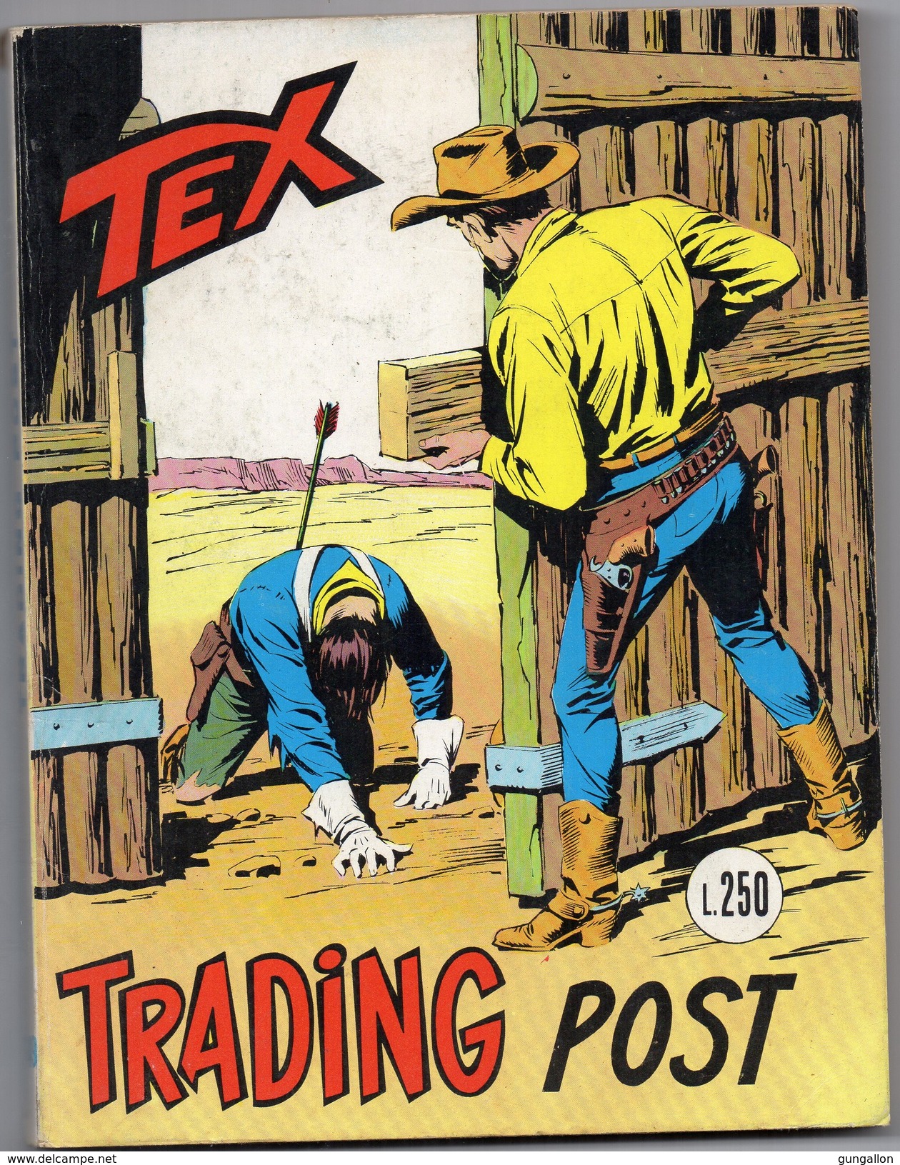 Tex Gigante (Araldo 1973) N. 149 - Tex