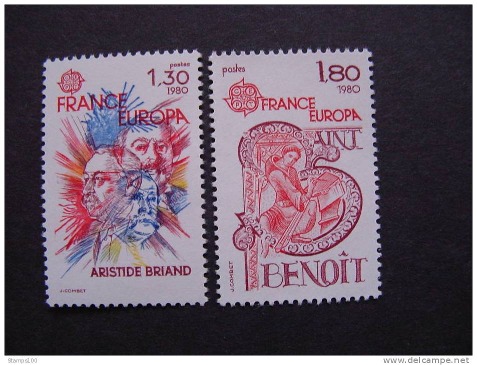 FRANCE, FRANKRIJK, FRANKREICH EUROPA CEPT 1980 MNH ** (021601) - 1980